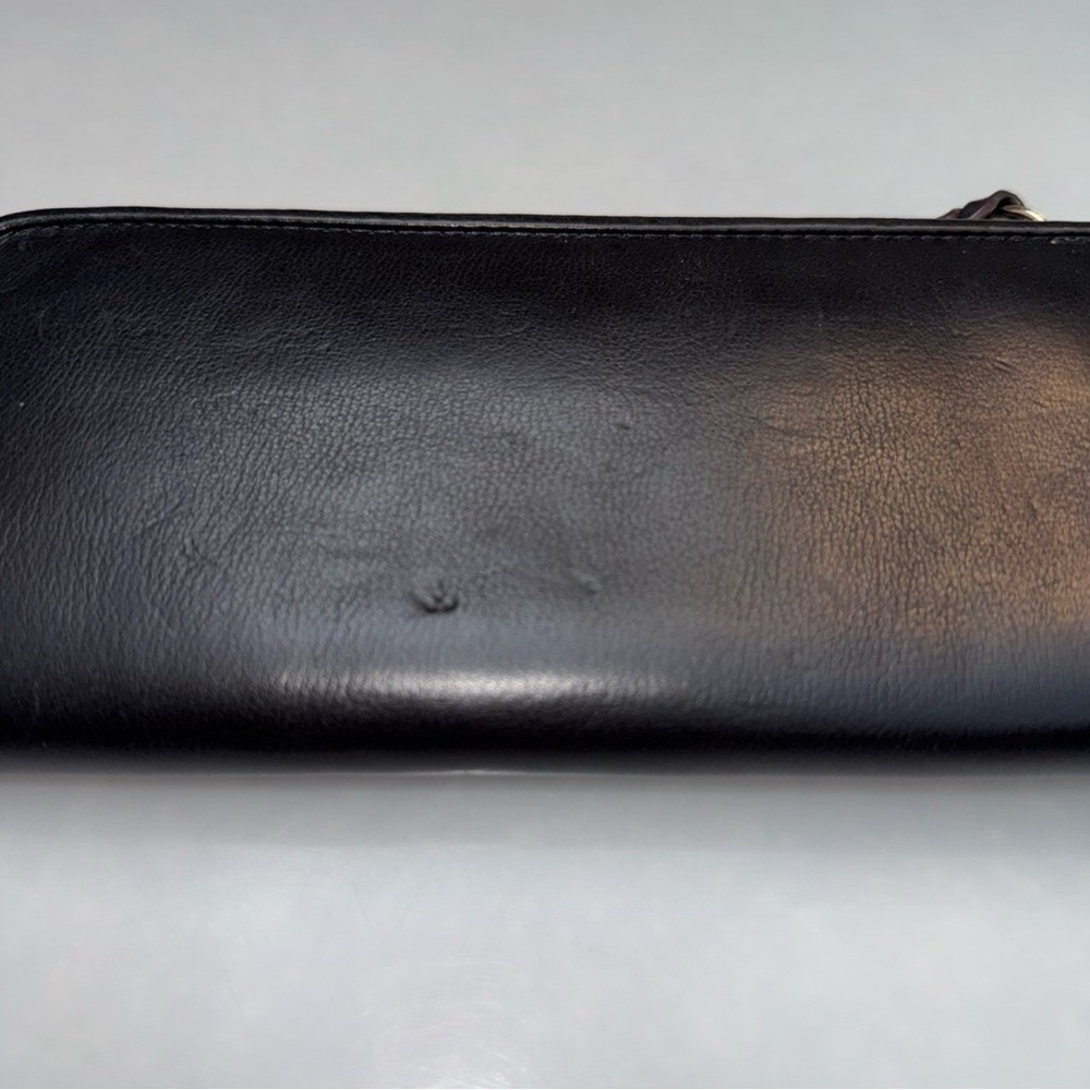Dooney & Bourke Florentine 3/4 zip wallet in Navy - Picture 6 of 12
